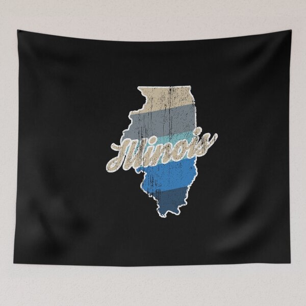 Item preview, Illinois State | Vintage Palette 70s designed and sold by AlexRinzler.