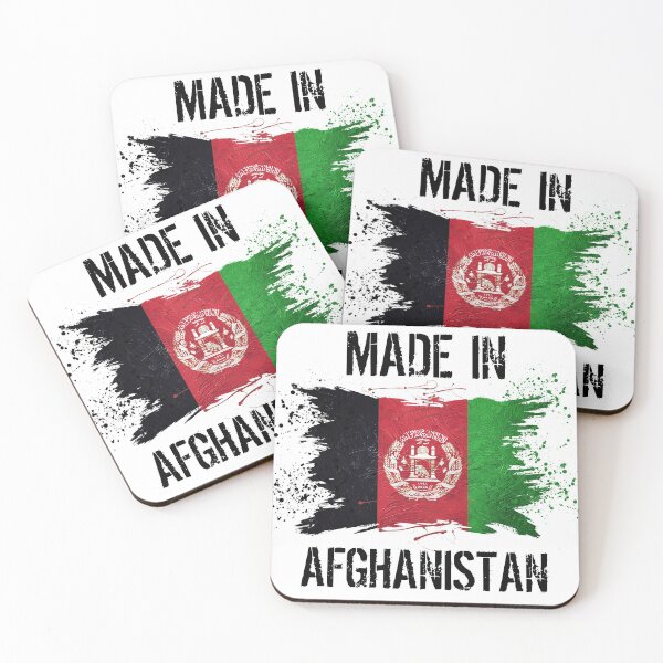 Item preview, Made In Afghanistan Flag designed and sold by Beluved.