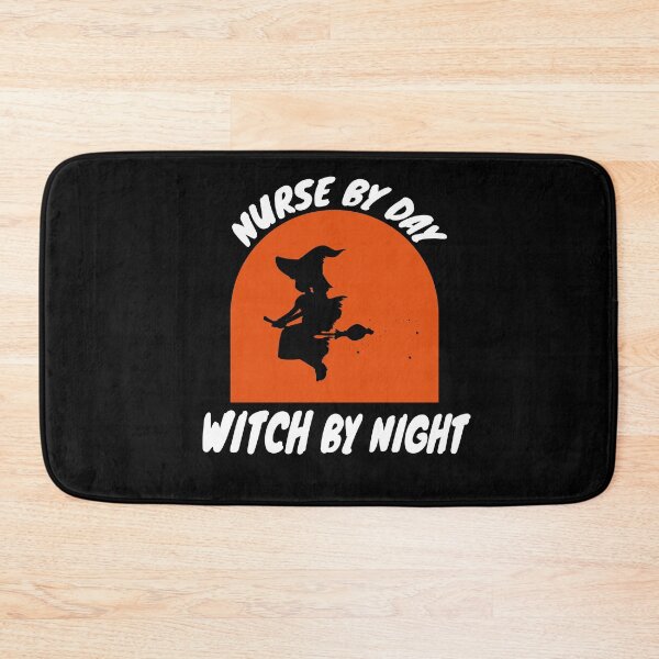 Item preview, Nurse By Day Witch By Night designed and sold by YSNbr.