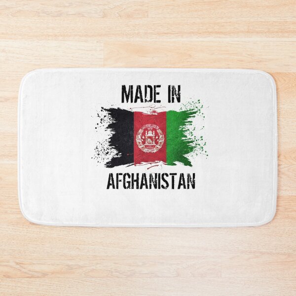 Item preview, Made In Afghanistan Flag designed and sold by Beluved.
