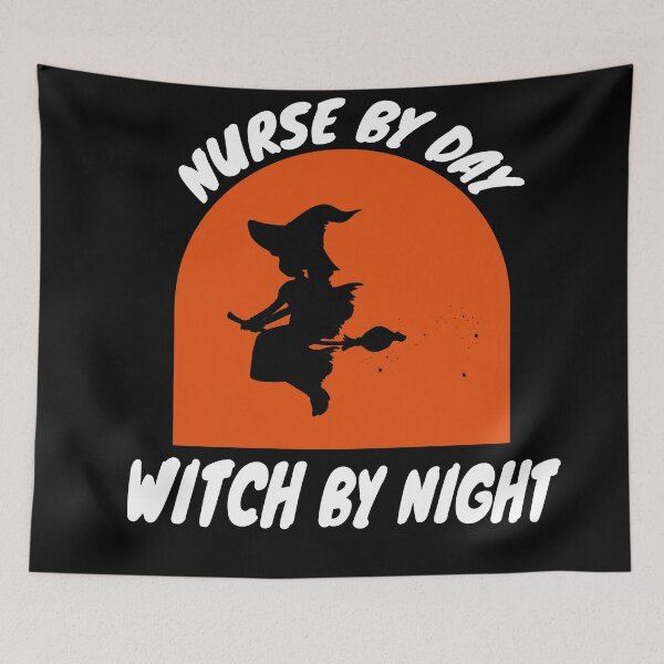 Item preview, Nurse By Day Witch By Night designed and sold by YSNbr.