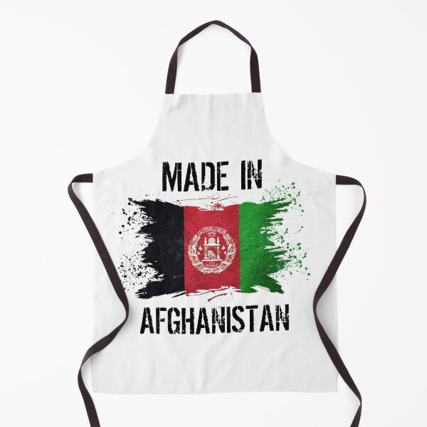 Item preview, Made In Afghanistan Flag designed and sold by Beluved.