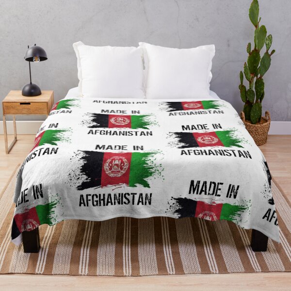 Item preview, Made In Afghanistan Flag designed and sold by Beluved.