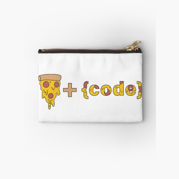 Item preview, Pizza + Code designed and sold by Code  Monkeys.