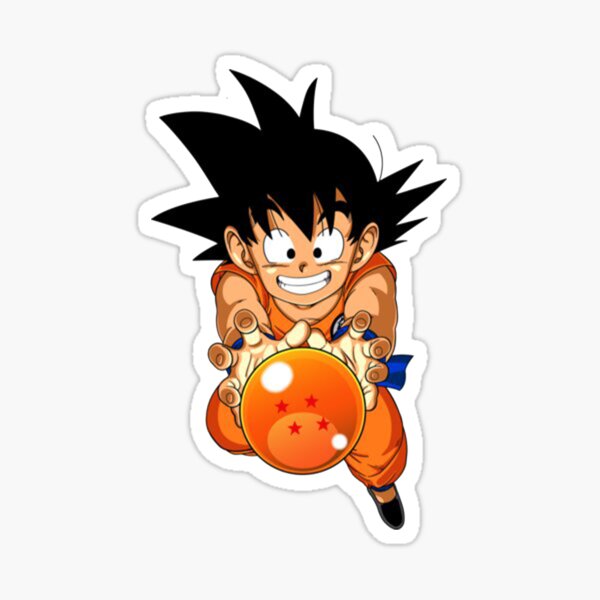 Dragon Ball Z Anime Characters Sticker for Sale by Noel142