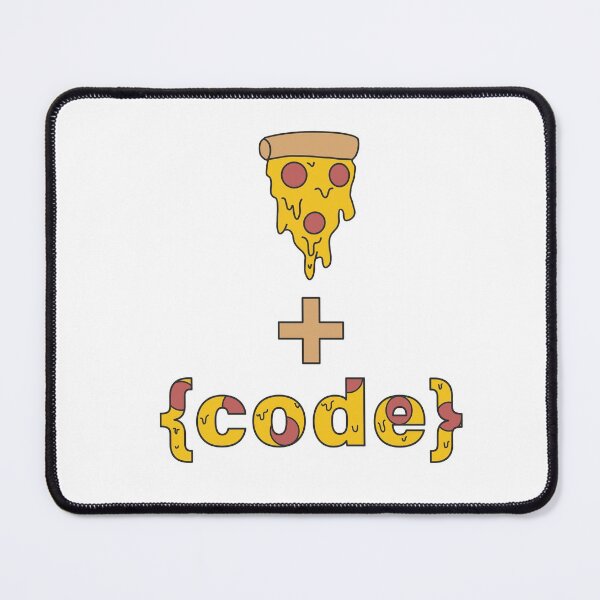 Item preview, Pizza + Code designed and sold by Code Monkeys.