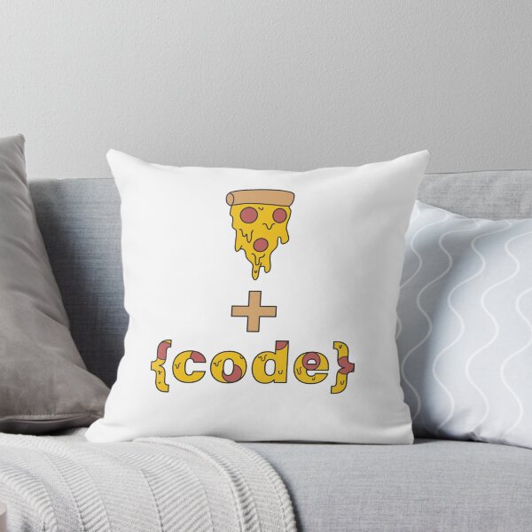 Item preview, Pizza + Code designed and sold by Code  Monkeys.