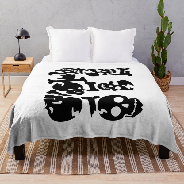 Item preview, Black Skull letter E designed and sold by Quote for Success.
