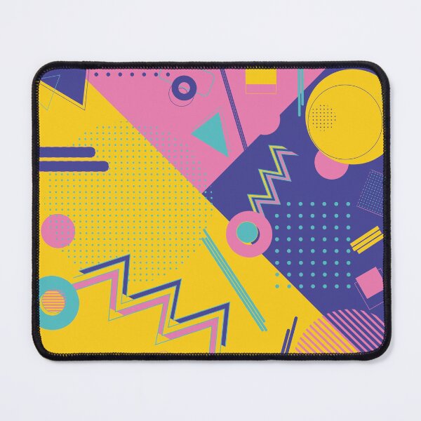 Item preview, Abstract Memphis 80s Retro Pattern designed and sold by COYN.
