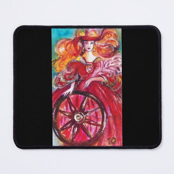 Item preview, TAROTS OF THE LOST SHADOWS / THE  WHEEL OF FORTUNE designed and sold by BulganLumini.