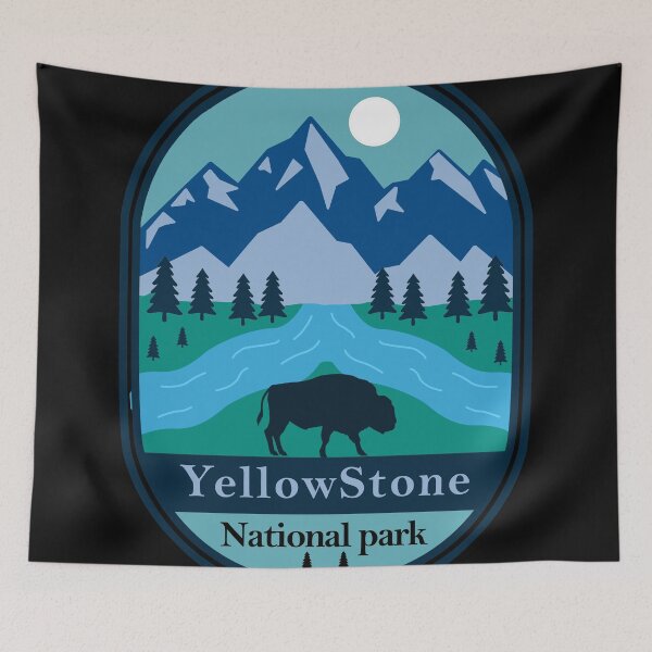 Item preview, yellowstone national park designed and sold by Us-nature.