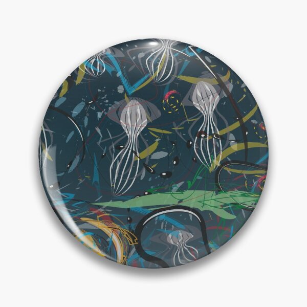Item preview, Seabed Jelly Dark original artwork designed and sold by Cultour.