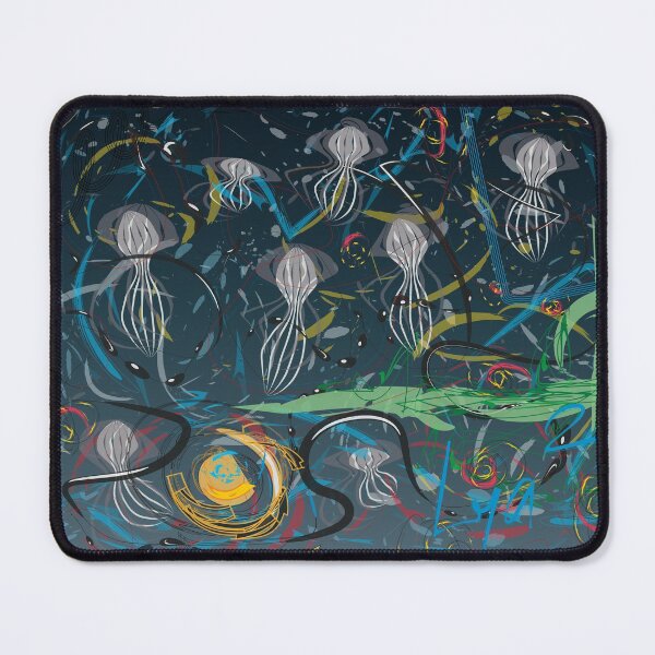 Item preview, Seabed Jelly Dark original artwork designed and sold by Cultour.