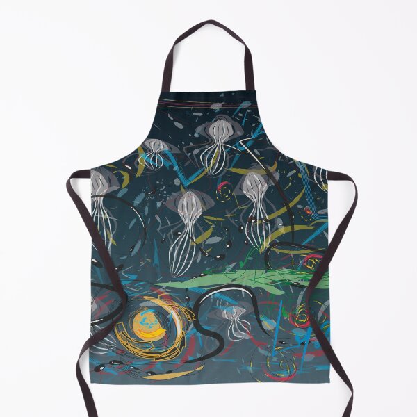 Item preview, Seabed Jelly Dark original artwork designed and sold by Cultour.