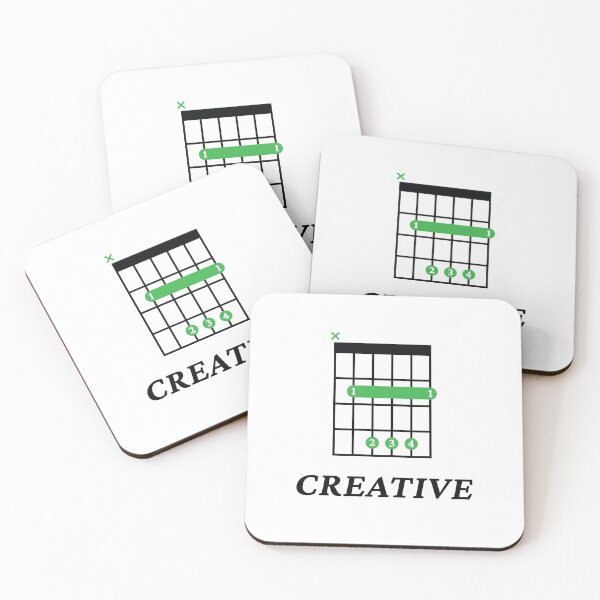 Item preview, B Creative B Guitar Chord Tab Light Theme designed and sold by nightsworthy.