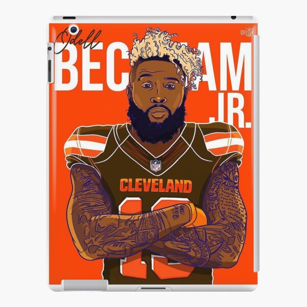 xavierjfong Odell Beckham Jr 'OBJ' - Cleveland Browns Kids T-Shirt