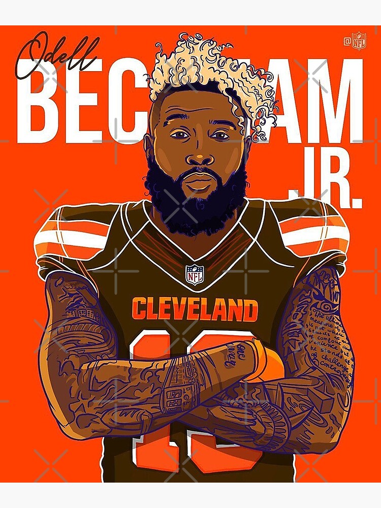 Jeremiah Owusu-koramoah Poster Cleveland Browns Print Kids 