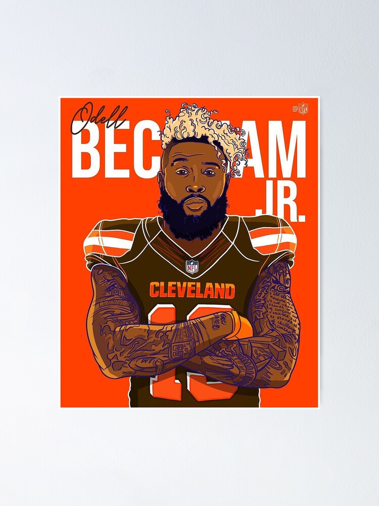 Jeremiah Owusu-Koramoah Football Paper Poster Browns - Jeremiah Owusu  Koramoah - Sticker