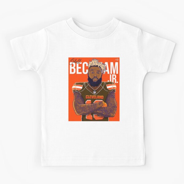 Kids odell best sale beckham jersey