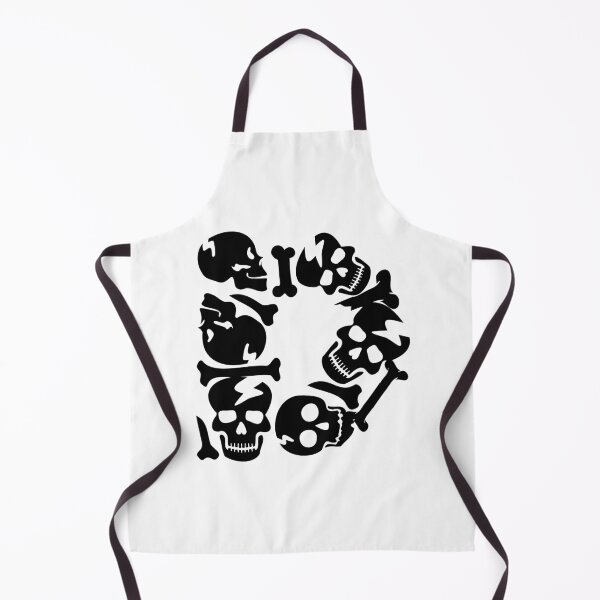 Item preview, Black Skull letter D designed and sold by Quote for Success.