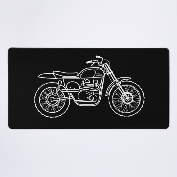 Item preview, Métisse McQueen Desert Race Motorcycle designed and sold by Aurealis Creatief.