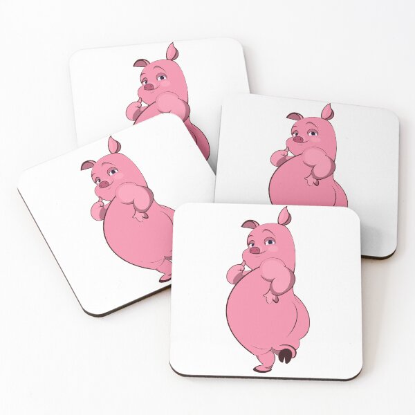 Item preview, Cute Little Pig designed and sold by Thaithanee.