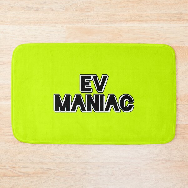 Item preview, EV maniac (version 2) designed and sold by Bob4rt.