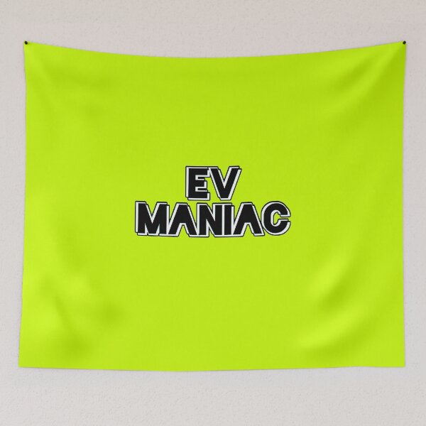 Item preview, EV maniac (version 2) designed and sold by Bob4rt.