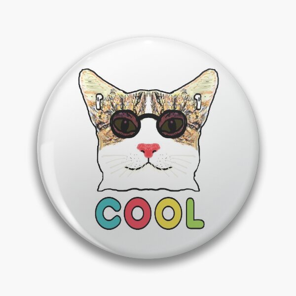 Item preview, Cool Cat designed and sold by Mark-Ewbie.