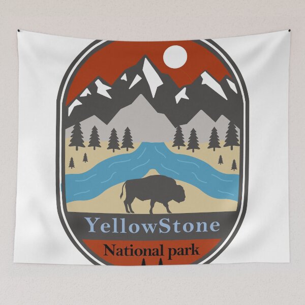 Item preview,  yellowstone national park designed and sold by Us-nature.