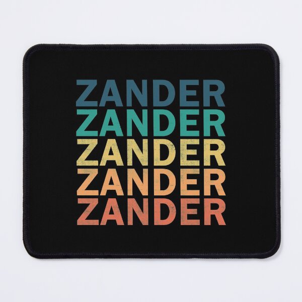 Item preview, Zander Name T Shirt - Zander Vintage Retro Zander Name Gift Item Tee designed and sold by ueenanerne.