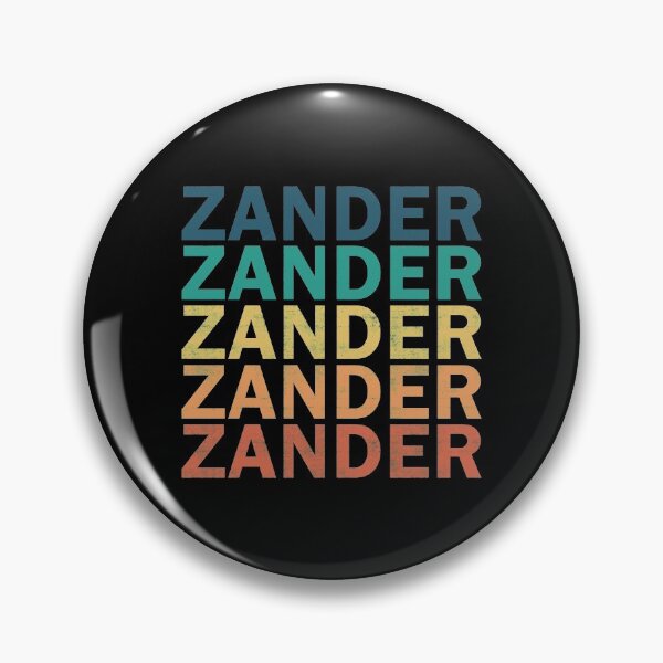 Item preview, Zander Name T Shirt - Zander Vintage Retro Zander Name Gift Item Tee designed and sold by ueenanerne.