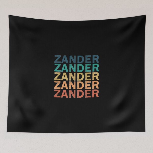 Item preview, Zander Name T Shirt - Zander Vintage Retro Zander Name Gift Item Tee designed and sold by ueenanerne.