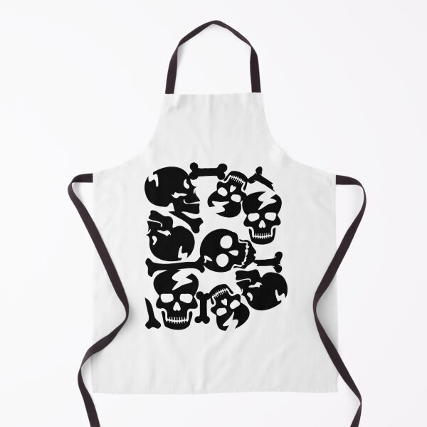 Item preview, Black Skull letter B designed and sold by Quote for Success.