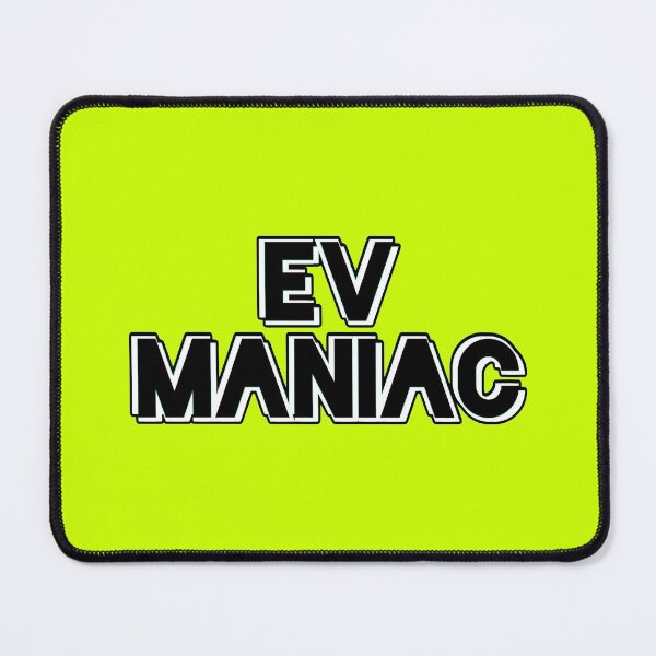 Item preview, EV maniac (versión 2) designed and sold by Bob4rt.