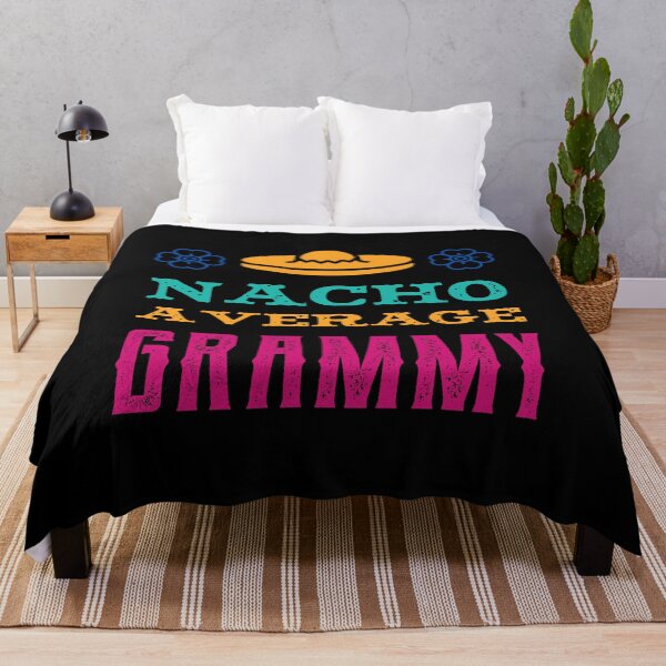 Item preview, Nacho Average Grammy - Funny Saying designed and sold by DiogoCalheiros.