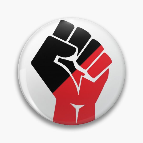 Artikelvorschau, Anarchistische Faust entworfen und verkauft von RevolutionInPaint.