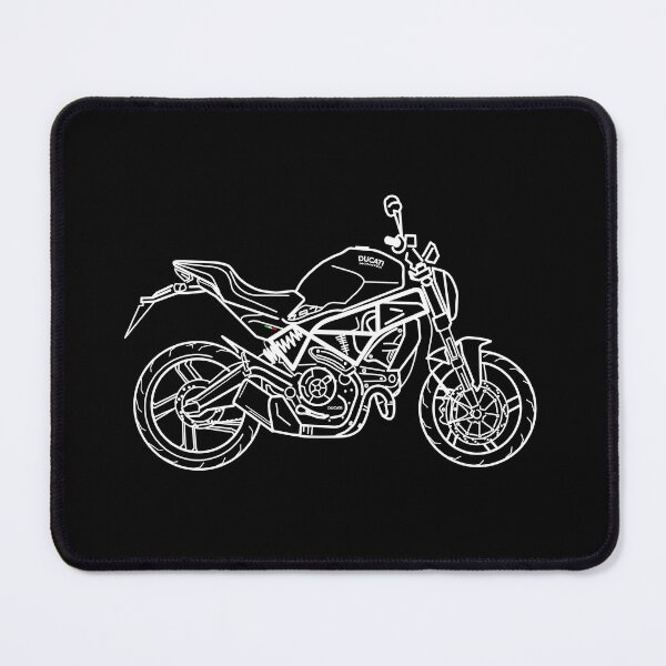 Item preview, Ducati - The Monster motorcycle designed and sold by Aurealis.