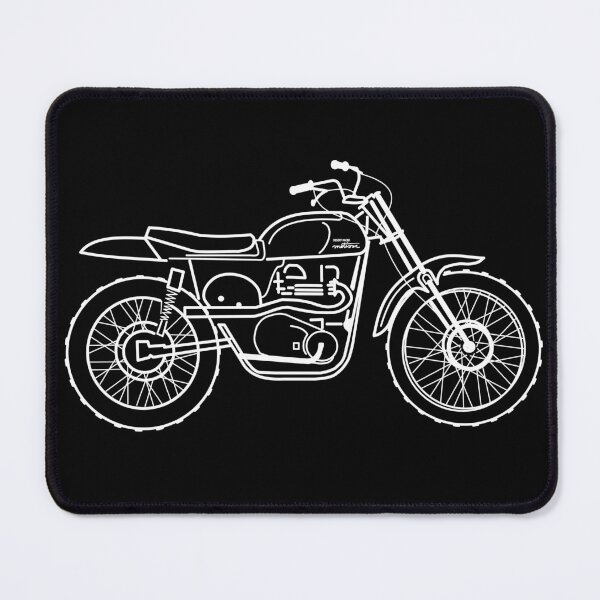 Item preview, Métisse McQueen Desert Race Motorcycle designed and sold by Aurealis.