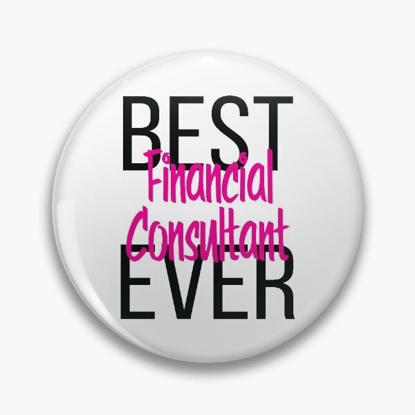 Item preview, Best Financial Consultant Ever designed and sold by FiveNiches.