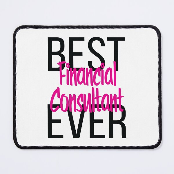 Item preview, Best Financial Consultant Ever designed and sold by FiveNiches.