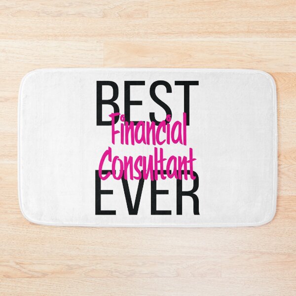 Item preview, Best Financial Consultant Ever designed and sold by FiveNiches.
