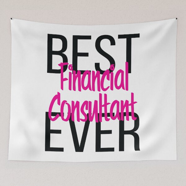 Item preview, Best Financial Consultant Ever designed and sold by FiveNiches.