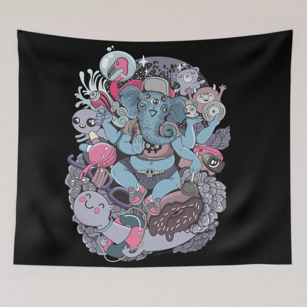 Item preview, Ganesha designed and sold by idiotstile.