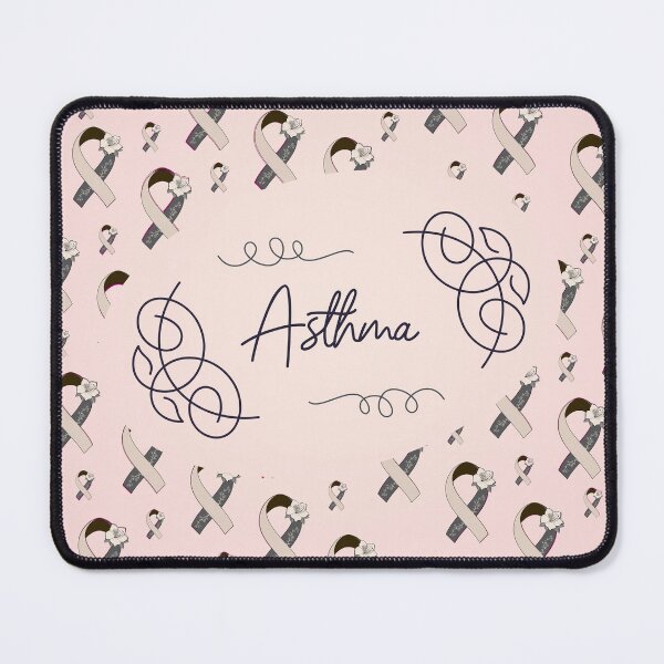Item preview, Asthma Awareness, Asthma Ribbon Pattern designed and sold by AnsDesigns.
