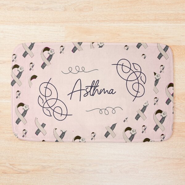 Item preview, Asthma Awareness, Asthma Ribbon Pattern designed and sold by AnsDesigns.