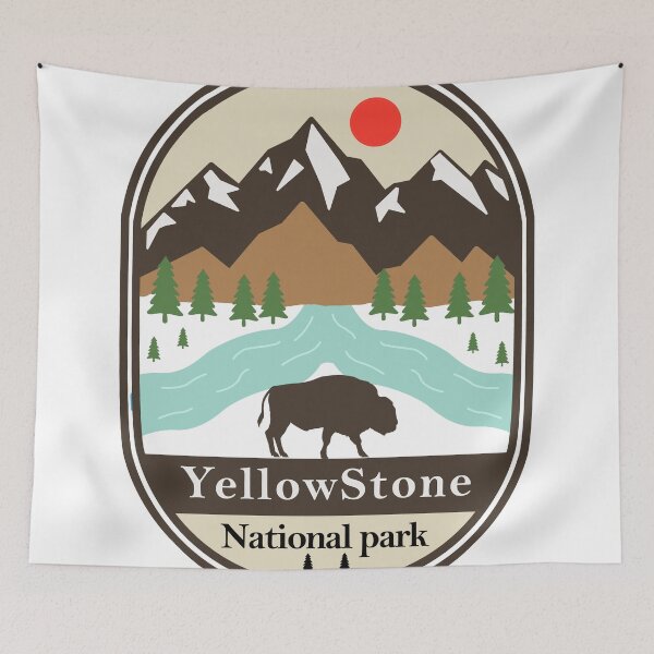 Item preview,  yellowstone national park designed and sold by Us-nature.