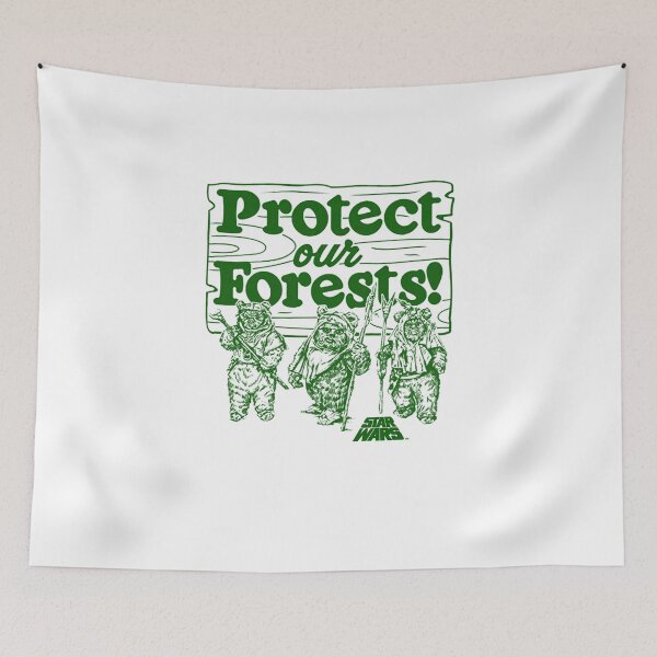 Item preview, protect our forests shirt designed and sold by Jordankingling.