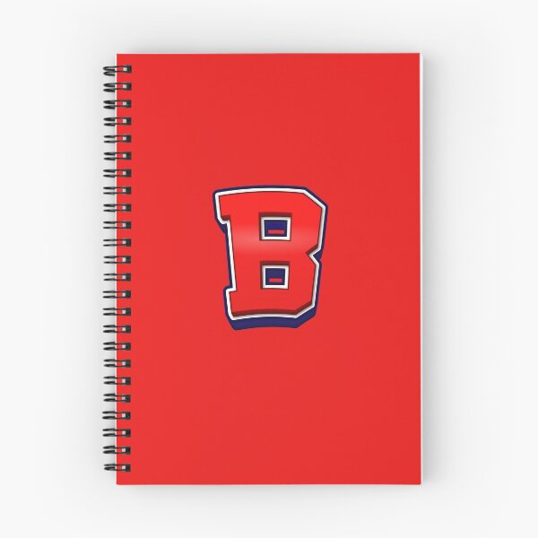 Artikelvorschau, B-Buchstabe personalisiertes, intelligentes rotes B-Buchstaben-Geschenk entworfen und verkauft von PRINTPOSE.