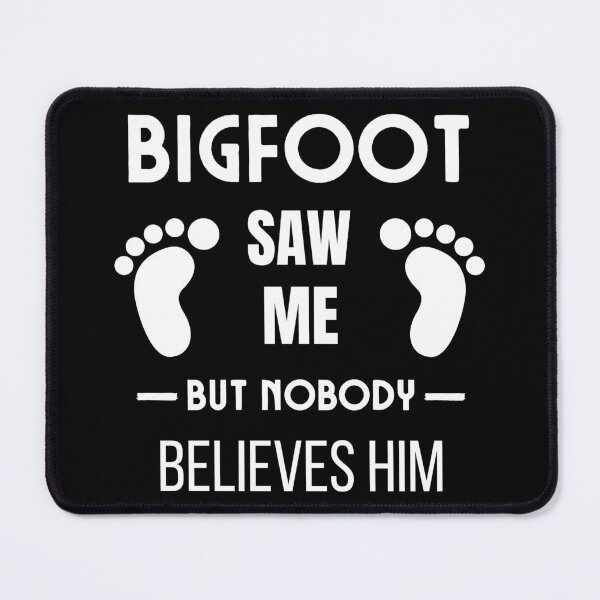 Item preview, BigFoot saw me but nobody believes him - Sassquatch designed and sold by For the love of Pixels.